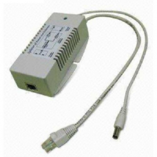 POE-SPLT-2424AC 24VDC PoE input 24VAC @1.7A output 40W