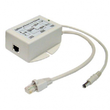 POE-SPLT-4812G 48VDC POE input 12VDC @2.1A output 25W